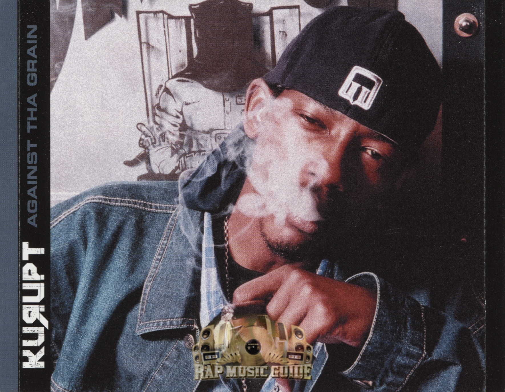 Kurupt - Against Tha Grain: Re-Release. CD | Rap Music Guide